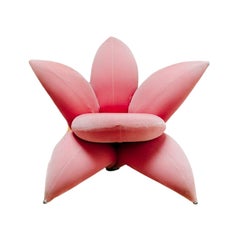 Pink Getsuen Lili Chair by Masanori Umeda, for Edra, Italy 