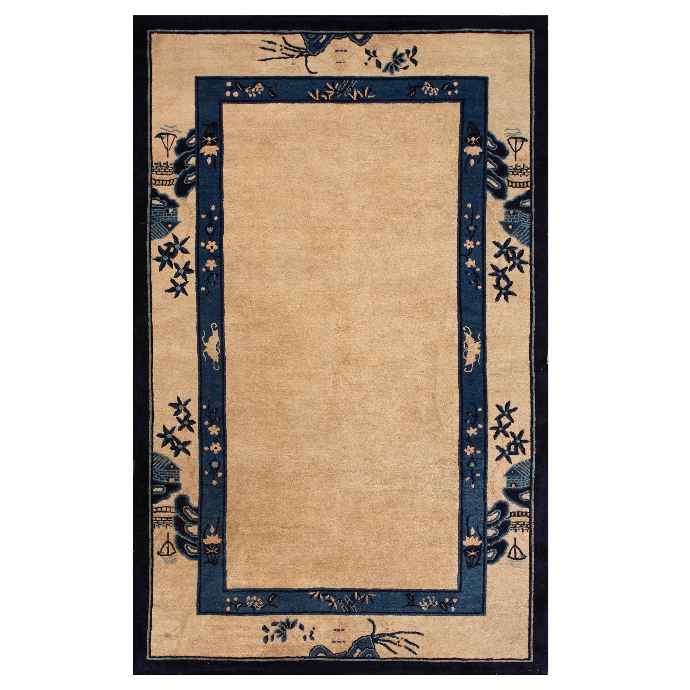 Early 20th Century Chinese Peking Carpet ( 5' x 7'9'' - 153 x 236 ) 