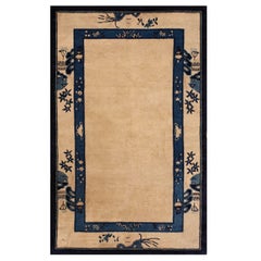 Early 20th Century Chinese Peking Carpet ( 5' x 7'9'' - 153 x 236 ) 