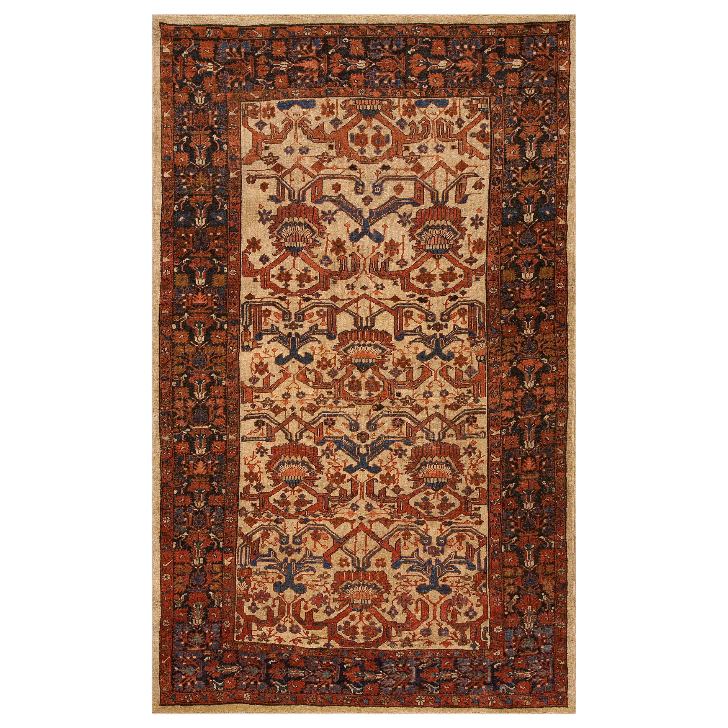 19th Century N.W. Persian Bakshaiesh Carpet ( 6'3'' x 10'3'' 190 x 312 ) For Sale