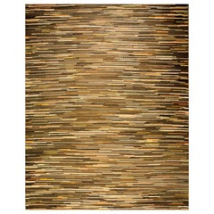 Antique Braided Rug 13' 8'' x 17' 4'