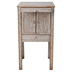 18th C. Swedish Gustavian Period Nightstand or Side Table