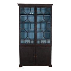 George III Painted Bookcase