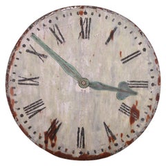 Large French Clock Face