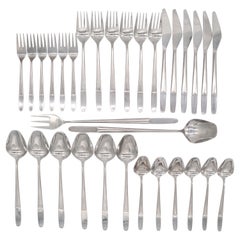 Retro Cutlery Set by Helmut Alder for Amboss Model 2070, 32 Pieces, 1960s