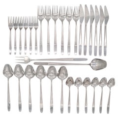 Vintage Cutlery Set by Helmut Alder for Amboss Model 2070, 32 Pieces, 1960s