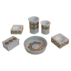 Set of Aldo Londi Ceramic Pottery by Bitossi