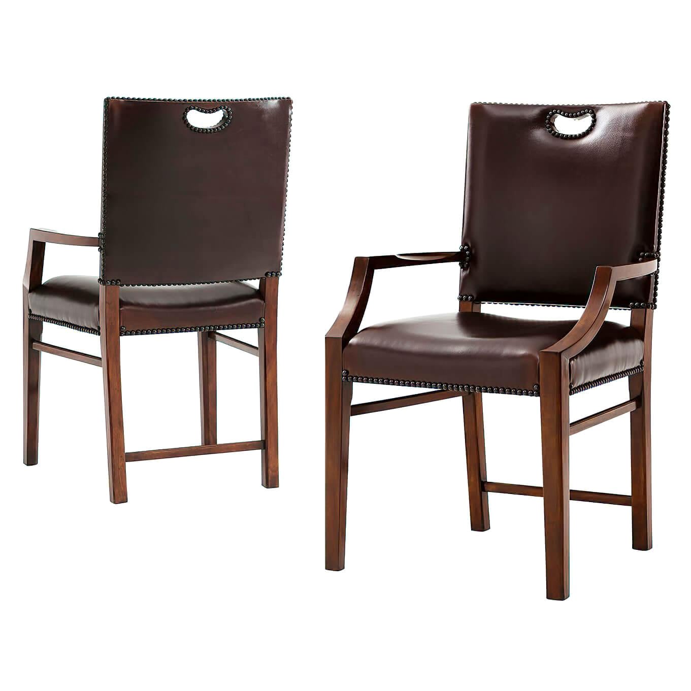 Modern Upholstered Dining Armchair For Sale at 1stDibs modern dining