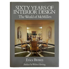 Sixty Years of Interior Design The World of McMillen Book, 1st Ed