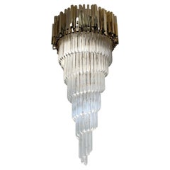 Crown Spiral Chandelier by Fabio Ltd