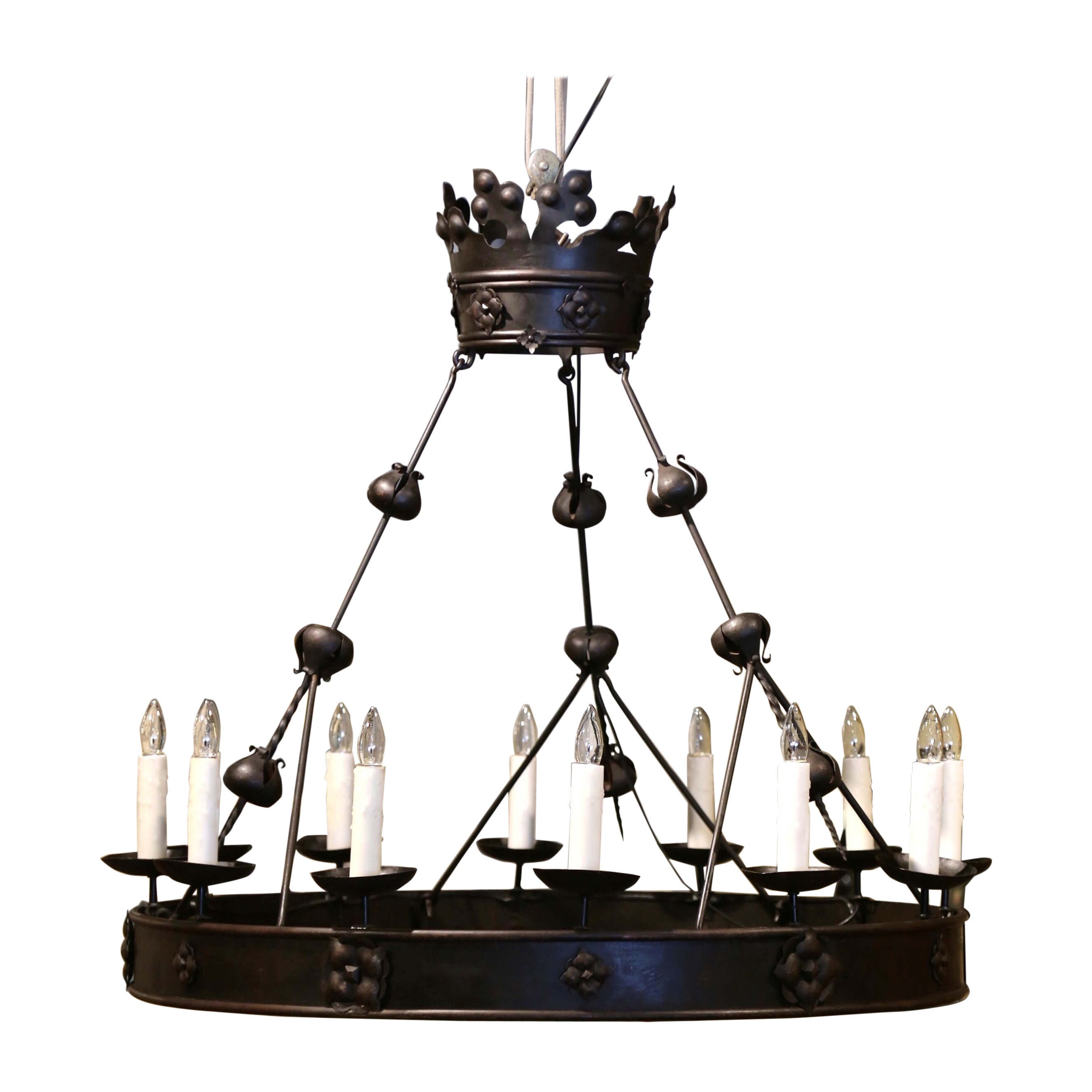 Gothic Chandeliers and Pendants 50 For Sale at 1stDibs gothic