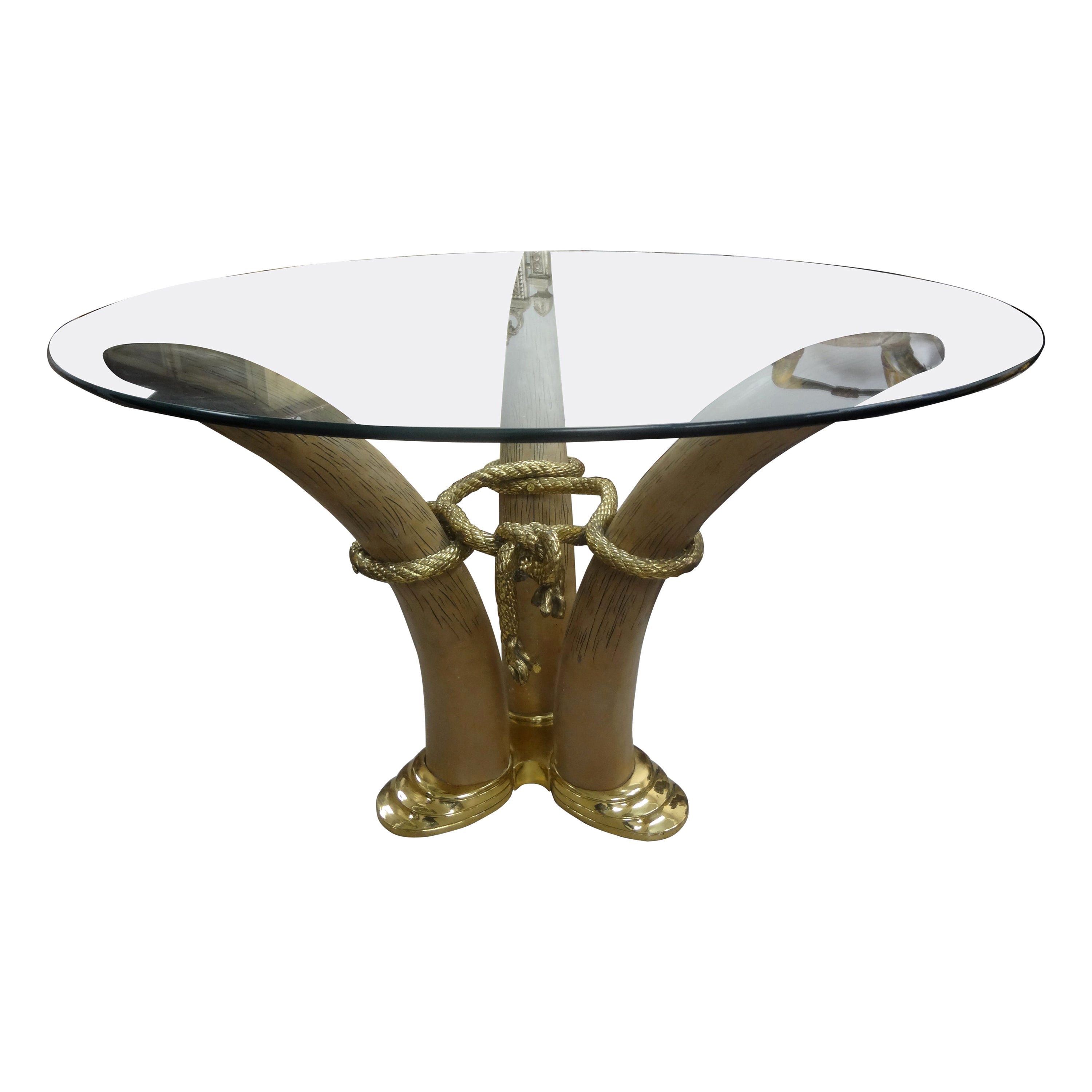 Fantastic Dining Table by Valenti For Sale at 1stDibs