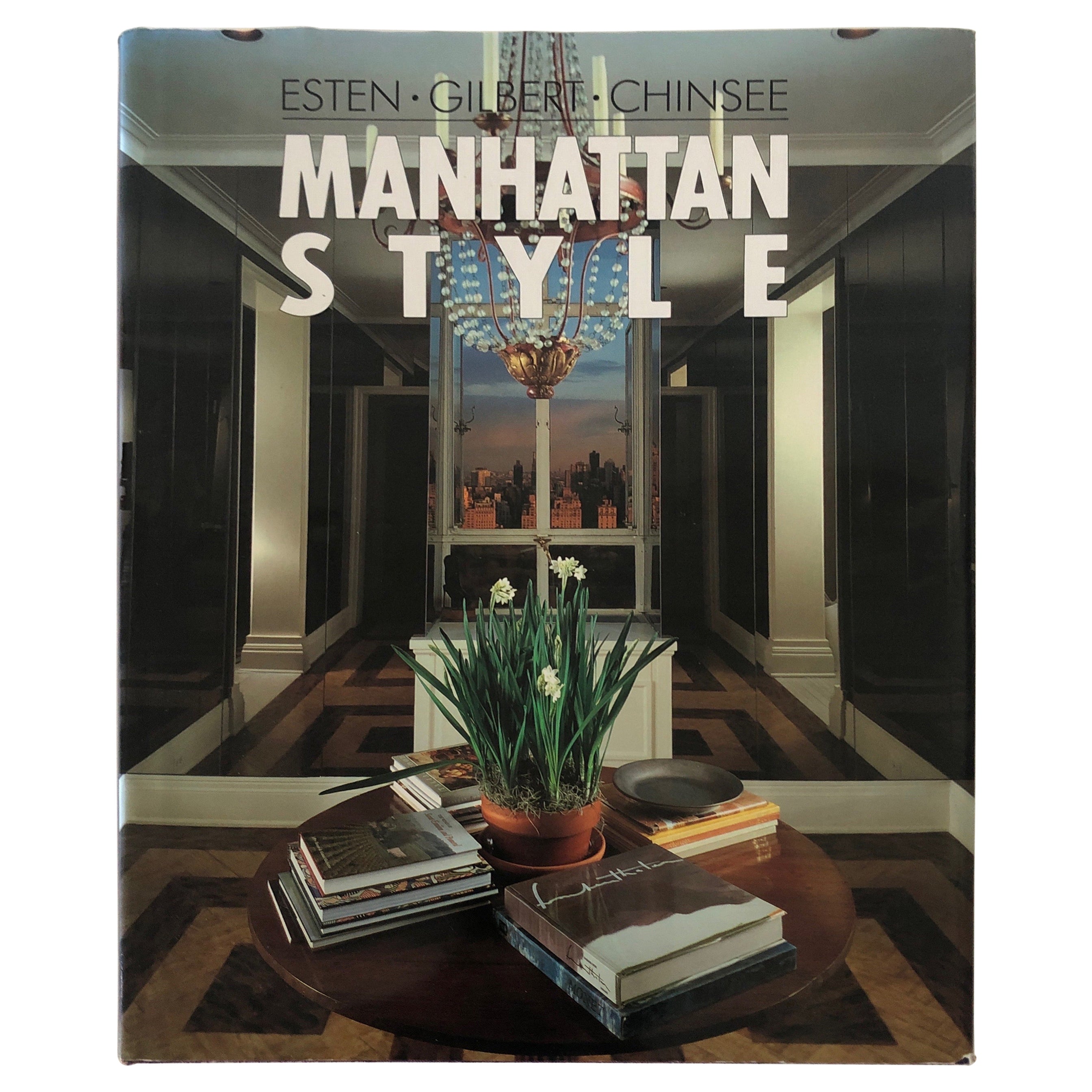 Manhattan Style Hardcover Book