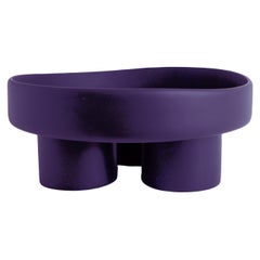 Modern 21st Century "Purple Candela" Resin Vase from Mexico