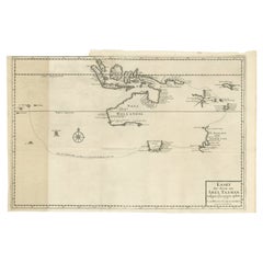 Prima mappa dell'Australasia, che segna la rotta di Abel Tasman nel 1642 "Publ. 1726".