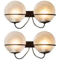 Pair of Vintage Gino Sarfatti 237/2 Wall Sconces