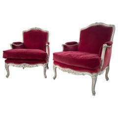 Louis XV Lounge Chairs 