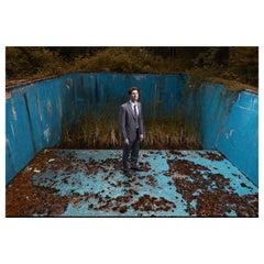 Cédric Roulliat, Photography 'Pool Boy', Fine Art Print, Circa 2010