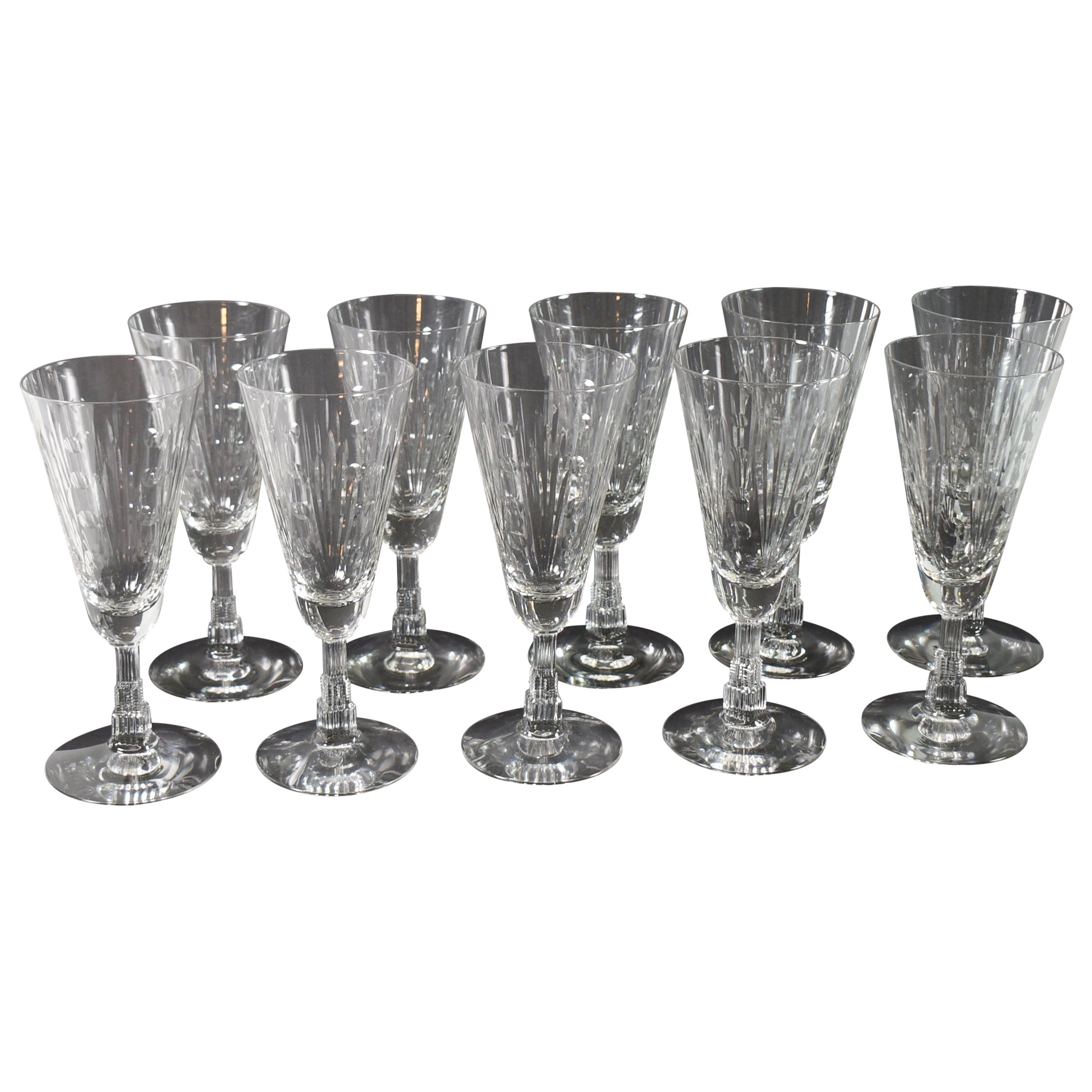 Libbey Glass Co - 46 For Sale at 1stdibs | antique libbey glasses 