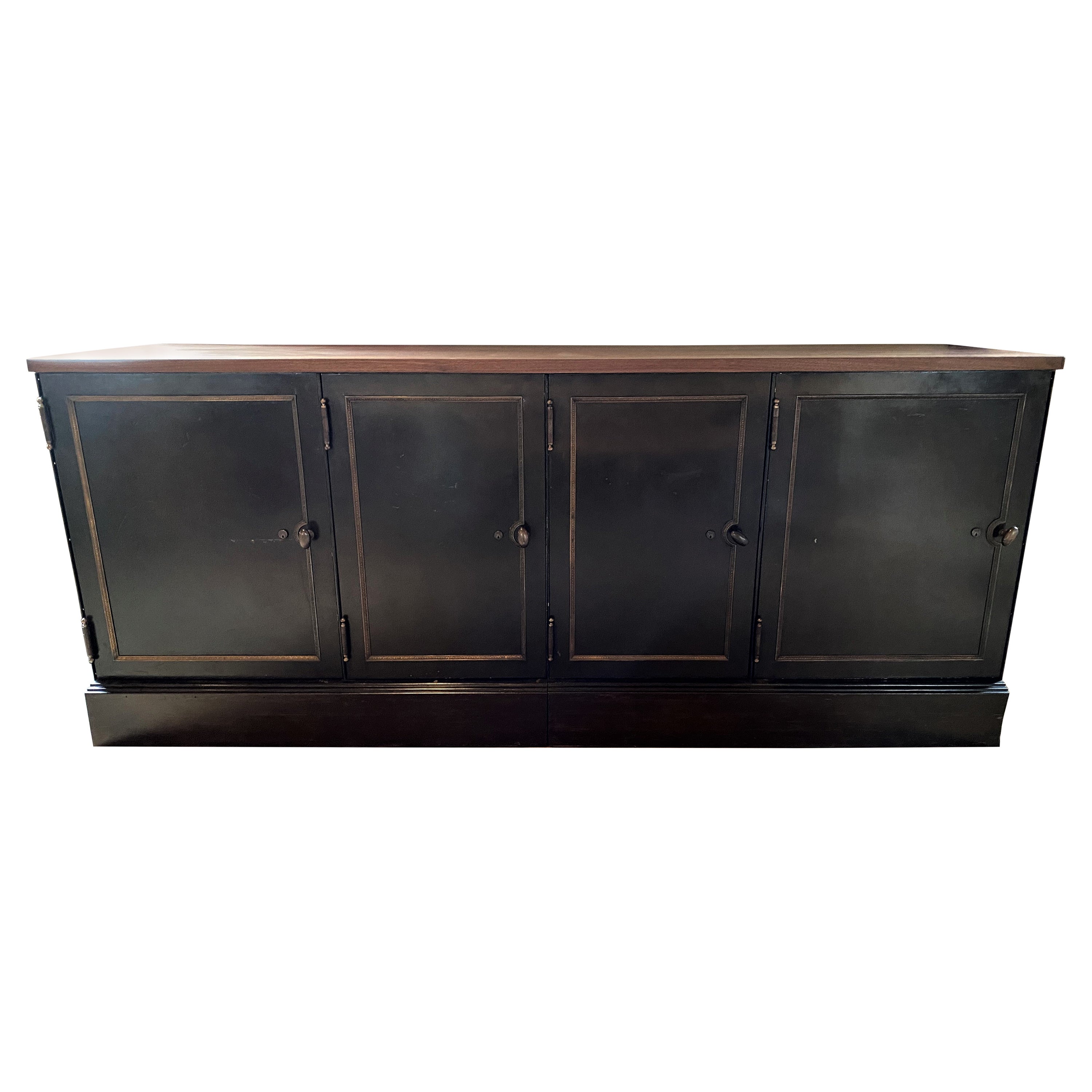 Executive Steel Cabinet For Sale