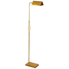 Ralph Lauren Art Deco Bankers Style Floor Standing Lamp