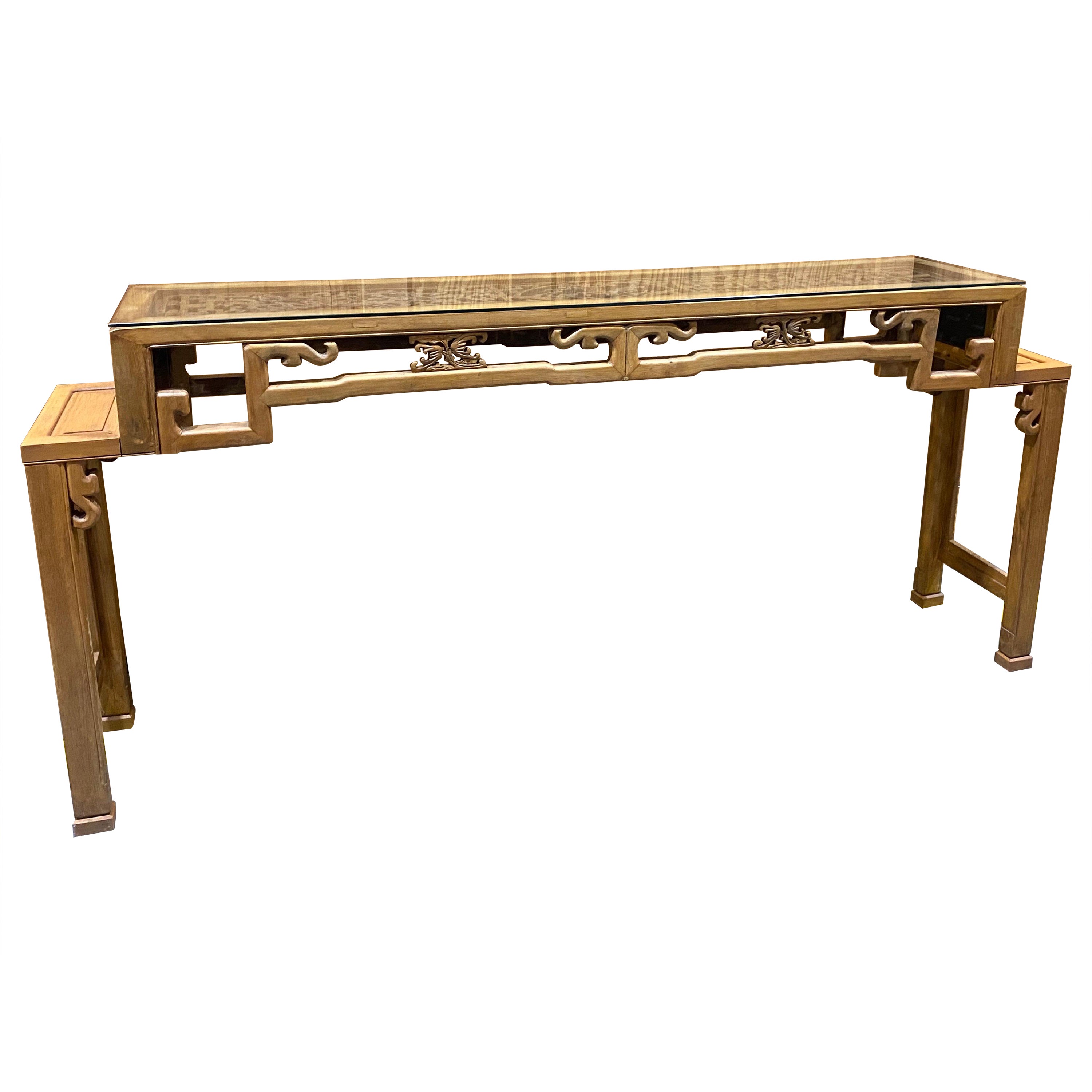 Chinese Export Long Console Table