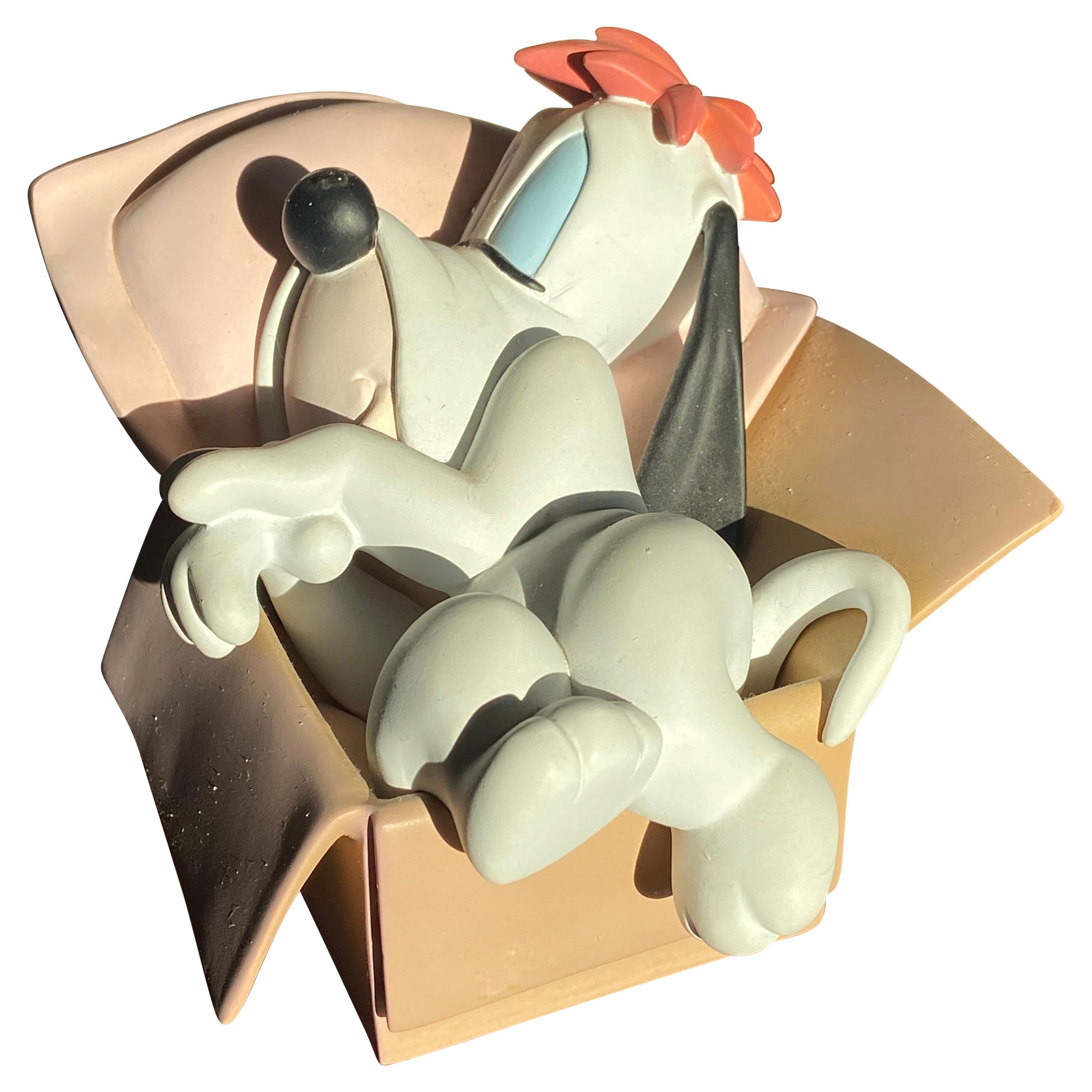 Rare and Collectable Sleeping Droopy by Demons & Merveilles Figurine Statue For Sale