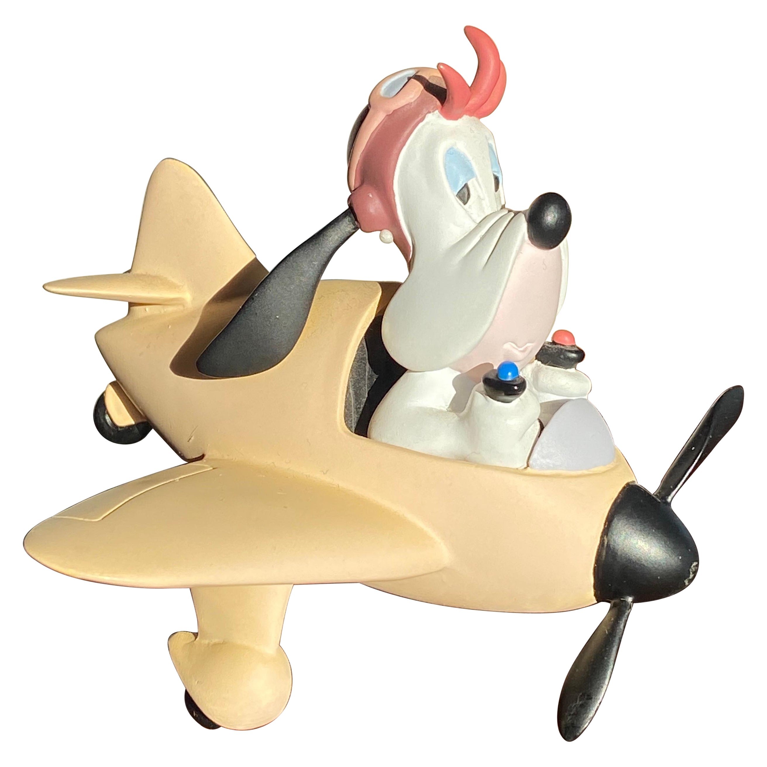 Seltene und sammelbare Texavery-Figurenstatue eines Droopy von Demons & Merveilles, Texavery