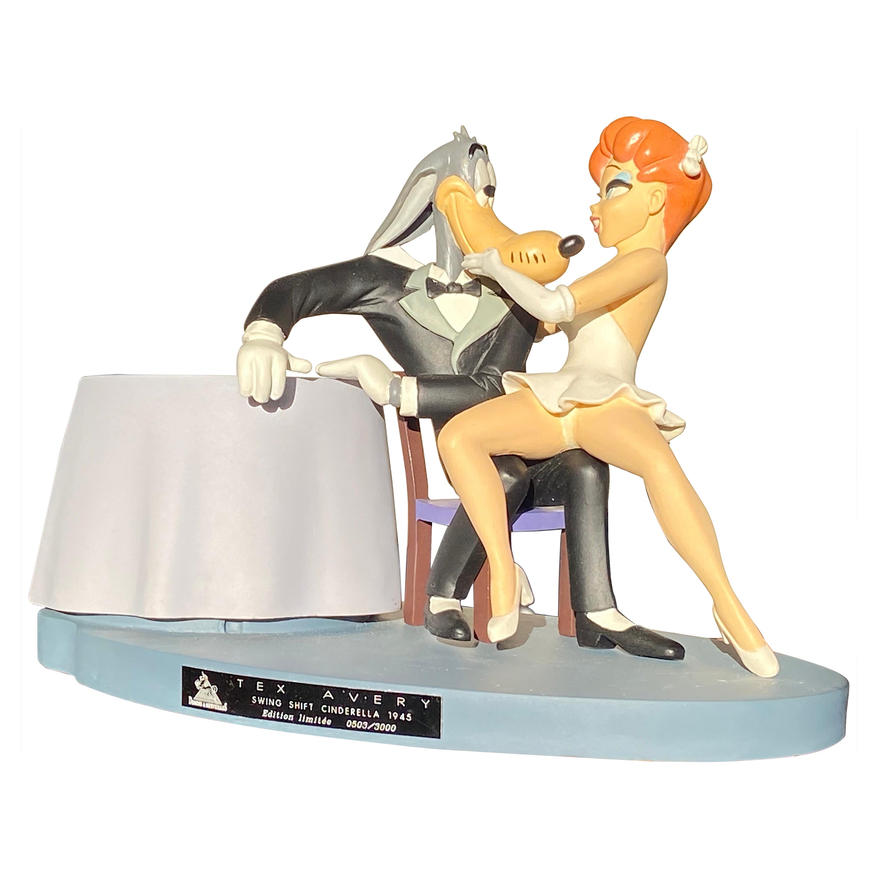Rare and Collectable TexAvery Figurine Statue by Demons & Merveilles For Sale