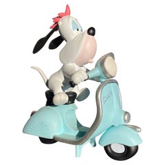 Vintage Rare and Collectable Droopy Scooty by Demons & Merveilles Figurine Statue