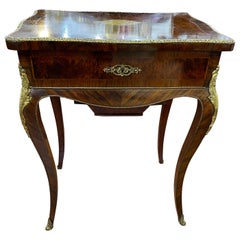19th Century Napoleon III Rosewood Vanities Table by Paul Sormani