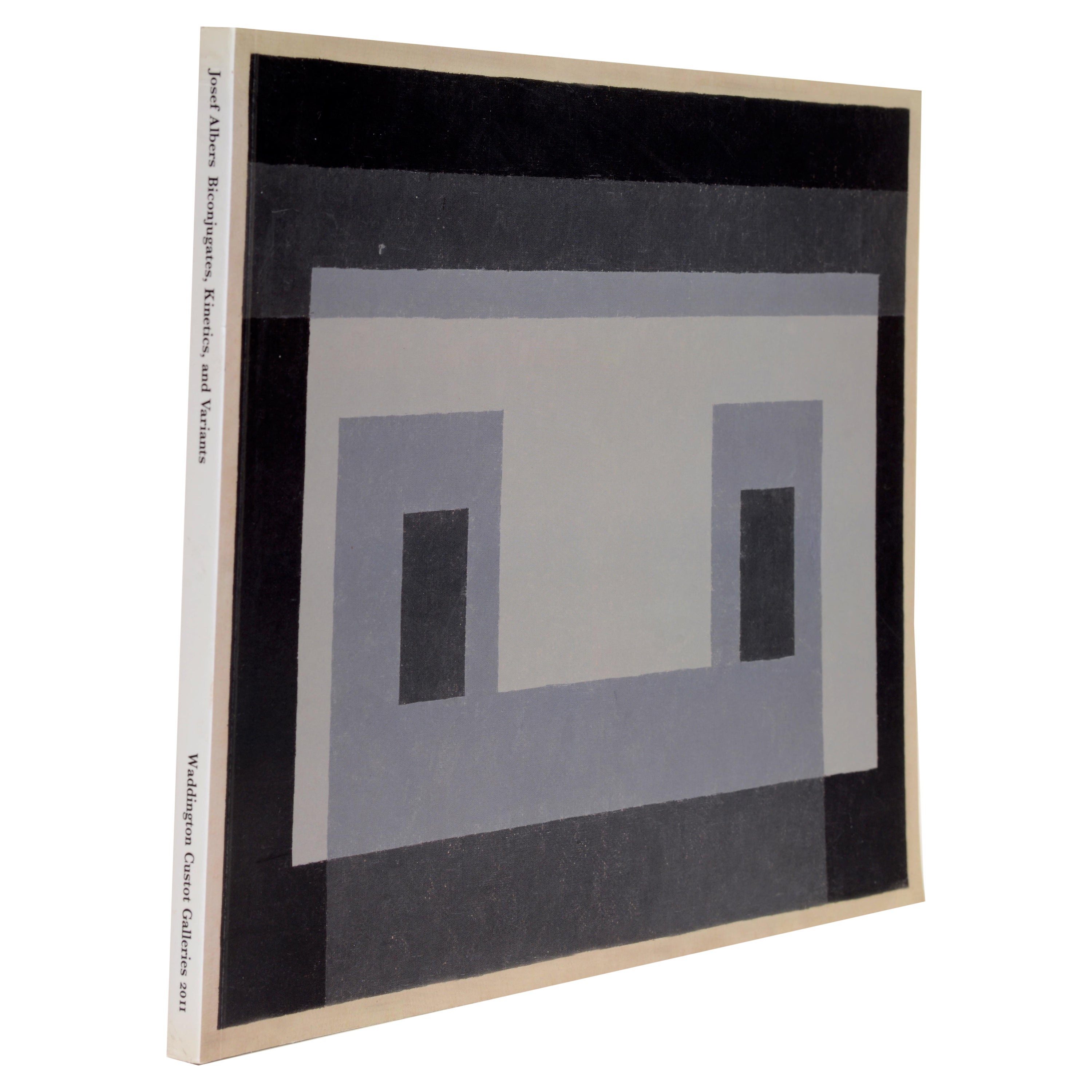 Josef Albers Biconjugates, Kinetics & Variants, 11-2-26, 2011 Exhibition Catalog
