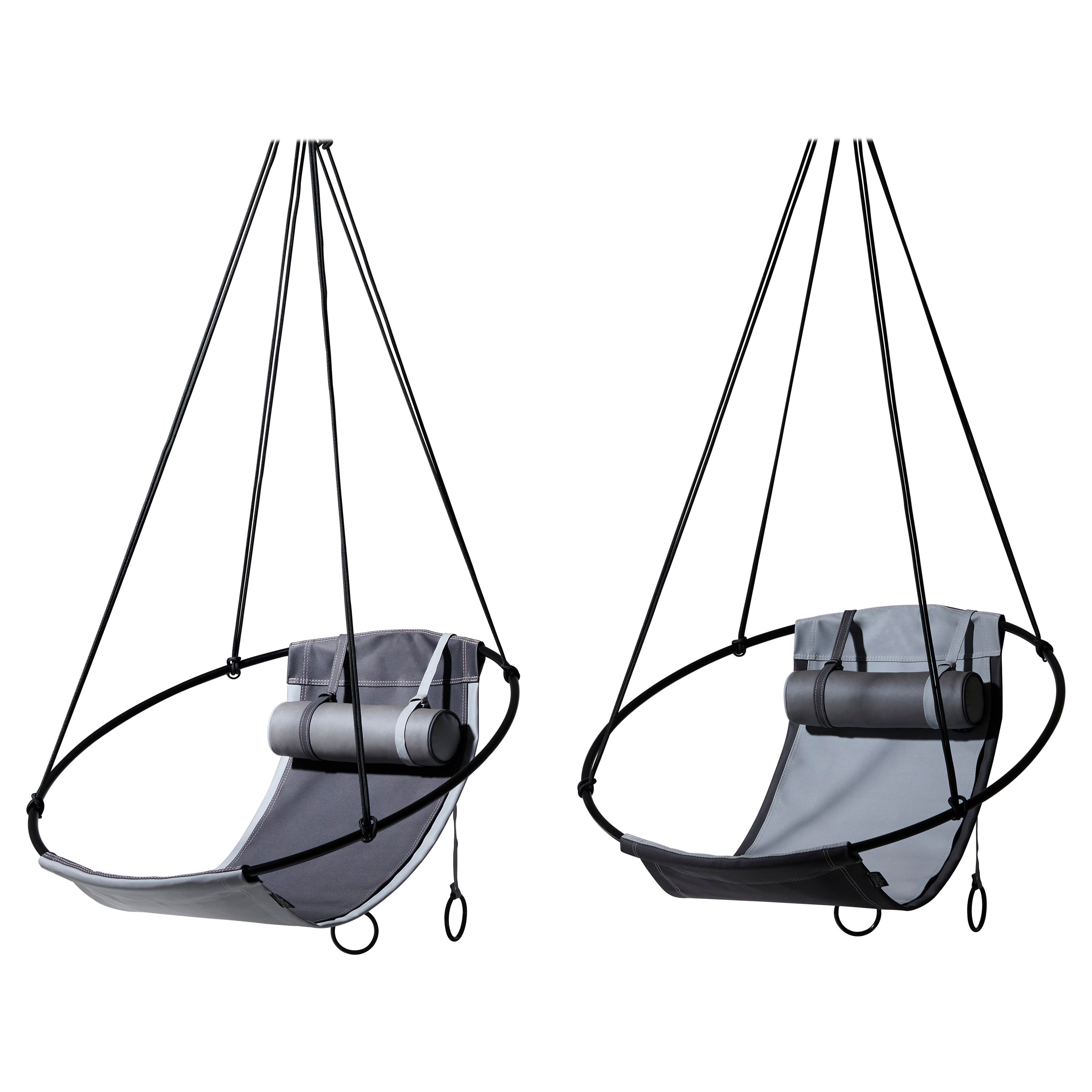 Studio Stirling Twin Deal Grauer Outdoor-Sling für den Außenbereich, kostenloser Versand im Angebot