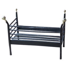 Used Dutch Victorian Fireplace Grate or Fire Basket, 19th Century