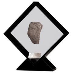 Original Design, Seymchan Meteorite in a Black Acrylic Display