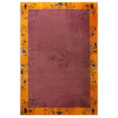 1920s Chinese Art Deco Carpet ( 12' x 17'6'' - 365 x 535 )