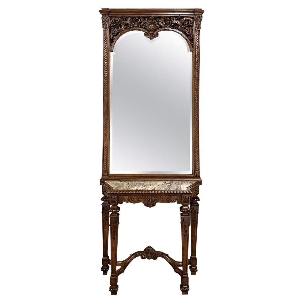 Louis XIV Pier Mirrors and Console Mirrors