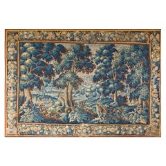 Antique European Tapestry Rug 9' 6'' x 14' 4''