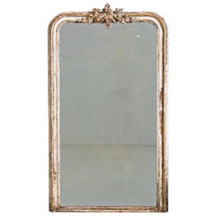 1880s French Gilded Wooden Mirror
