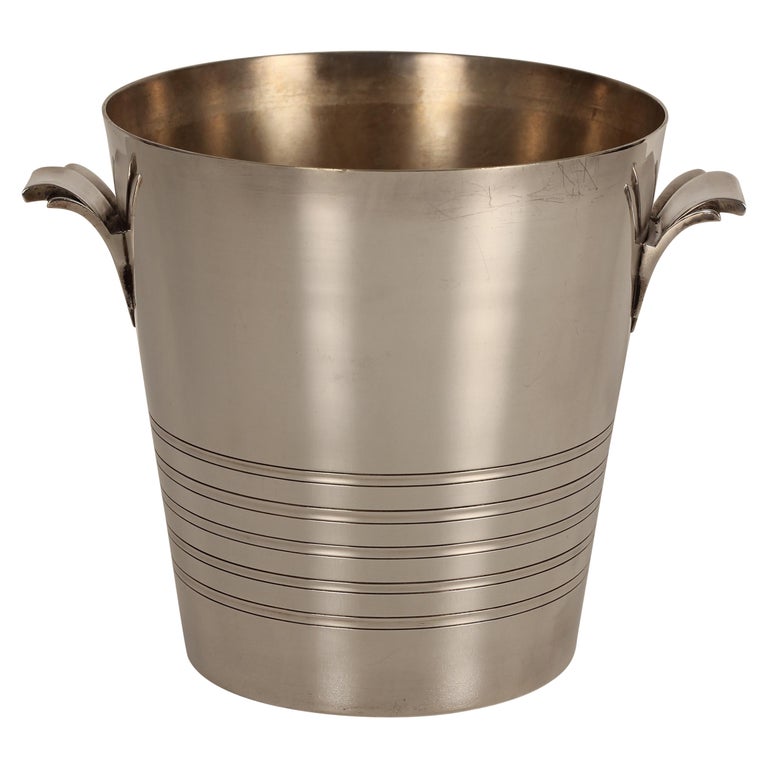 Sterling Silver Wine Coolers and Champagne Buckets - 232 For Sale on  1stDibs | sterling silver ice bucket, solid sterling silver champagne bucket,  solid silver champagne bucket