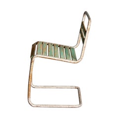 Vintage Tubular Swiss Chair