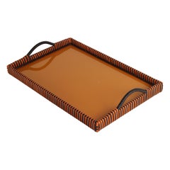 Vintage Art Deco Tray in Hermes Style 1930’s