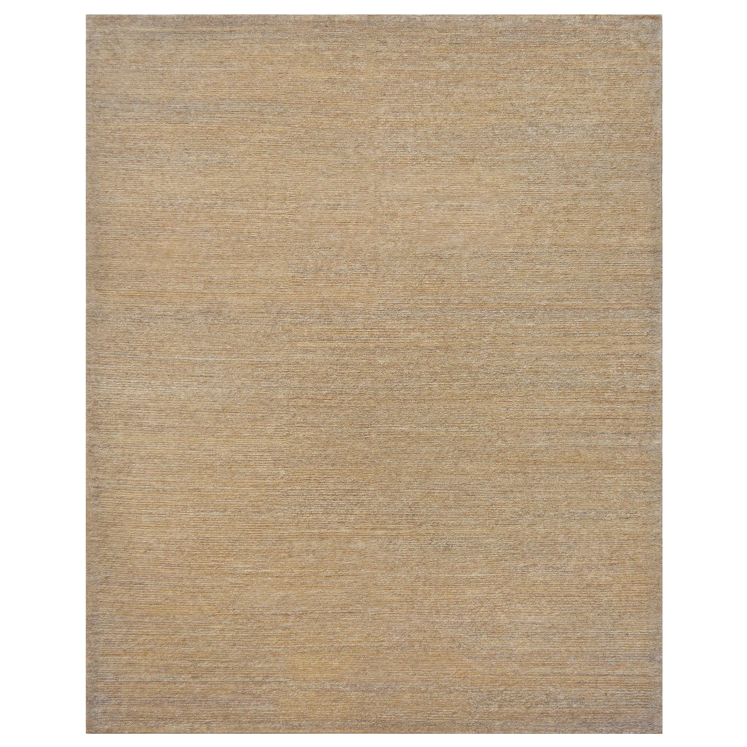 Contemporary Handwoven Hemp Rug