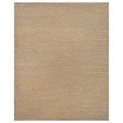 Contemporary Handwoven Hemp Rug