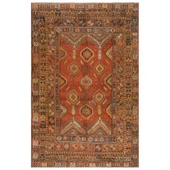 19th Century Moroccan Rabat Carpet ( 10'3'' x 16'3'' - 313 x 495 )