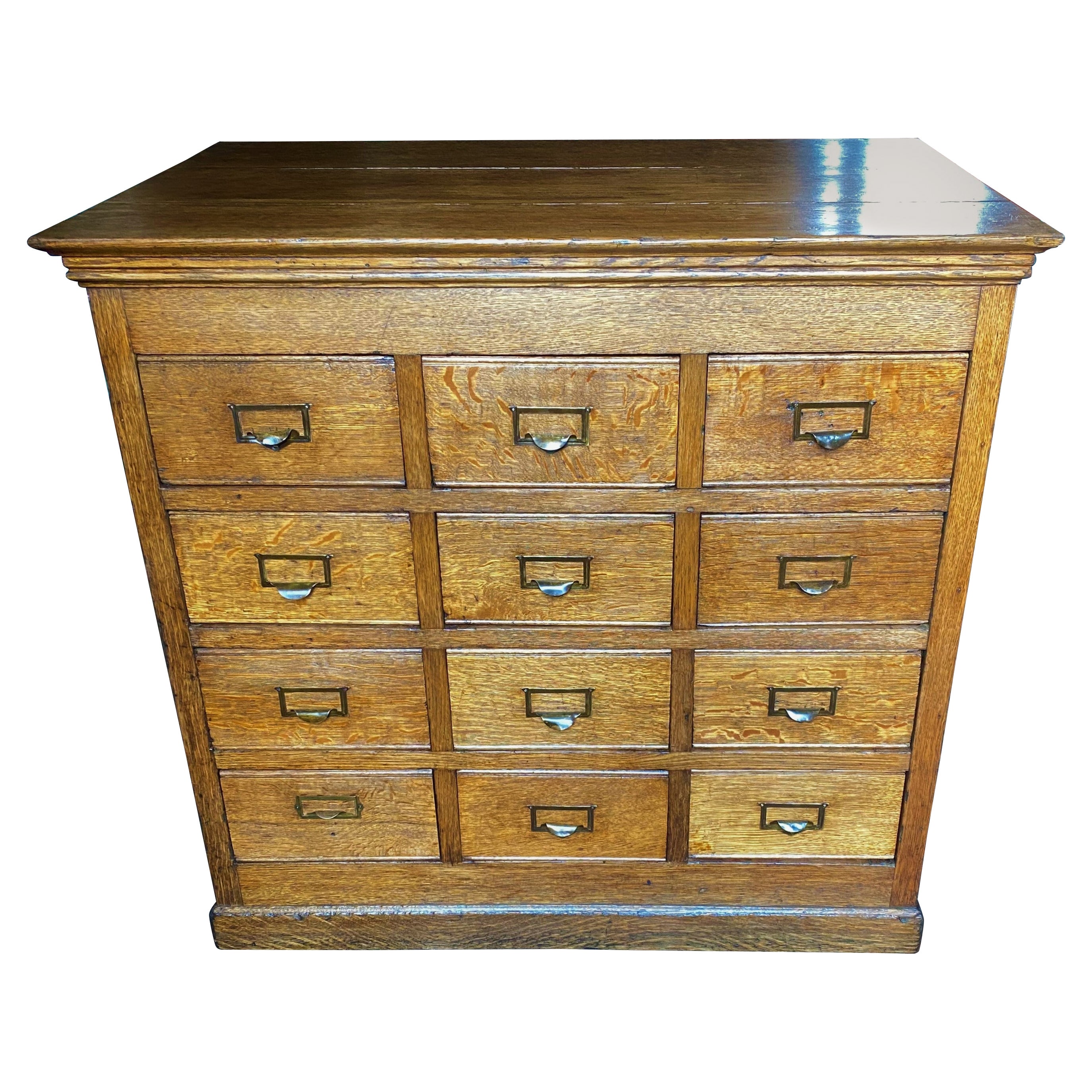 Vintage Apothecary Cabinet