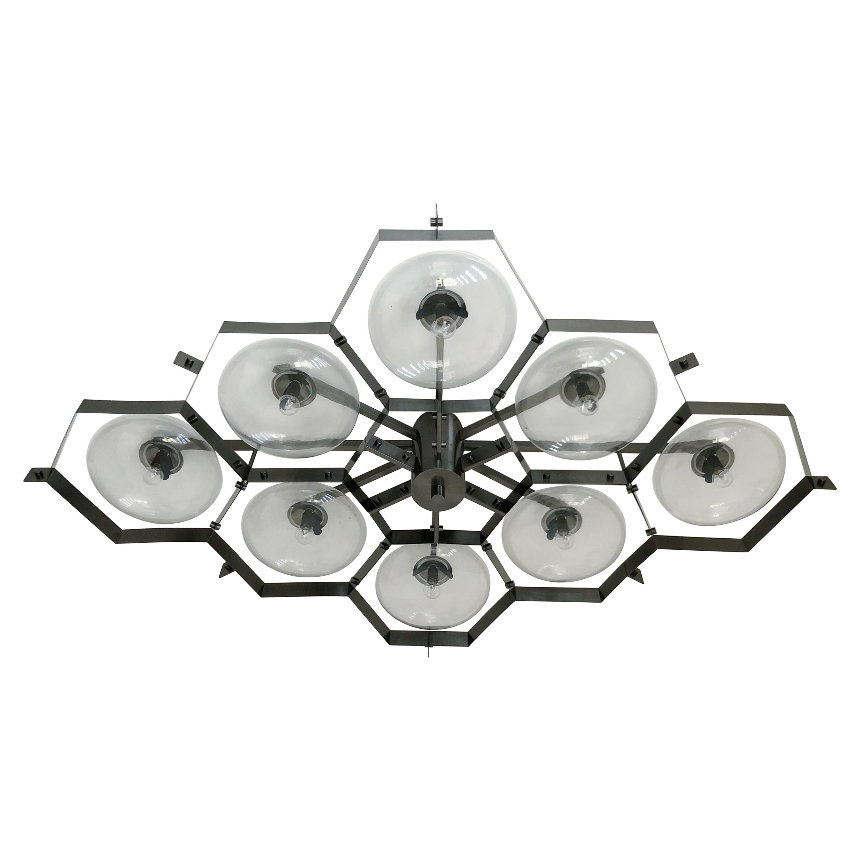 Beehive Flush Mount by Fabio Ltd For Sale