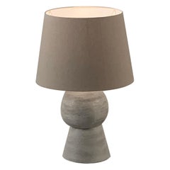 Glazed Terracotta Bilboquet Lamp in the Style of Diego Giacometti