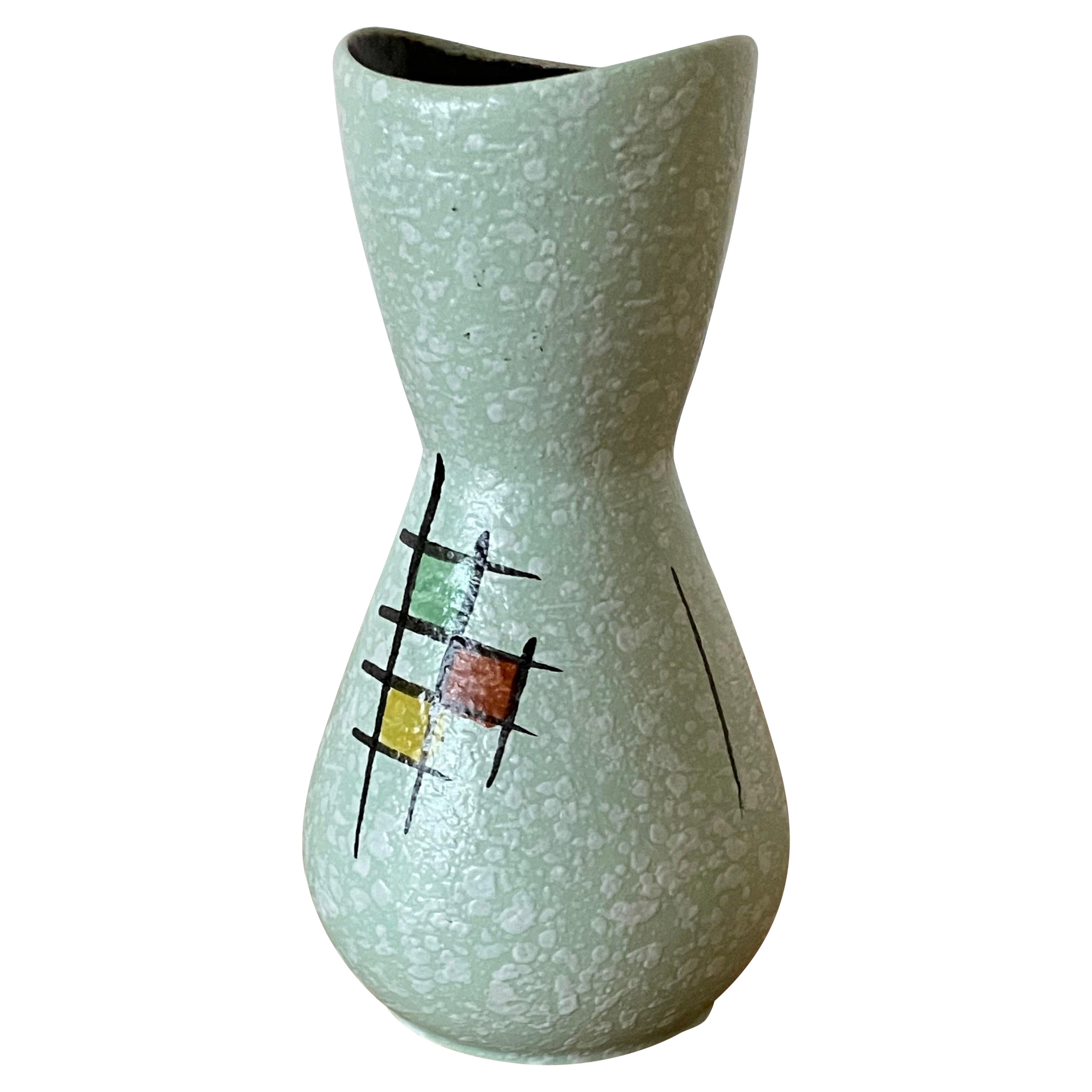 West Germany Mid-Century Modern Vase For Sale