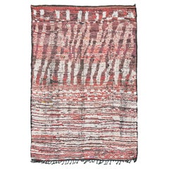 Used Moroccan Beni M'Guild Tribe Rug by Mehraban Rugs